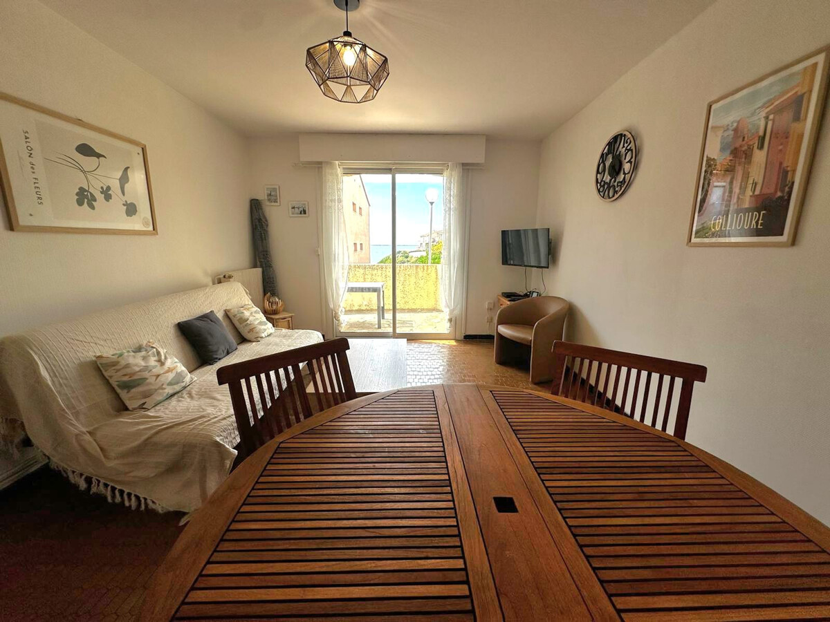 T3 Collioure, 6 pers, terrasse mer et parking privé - Photo 5