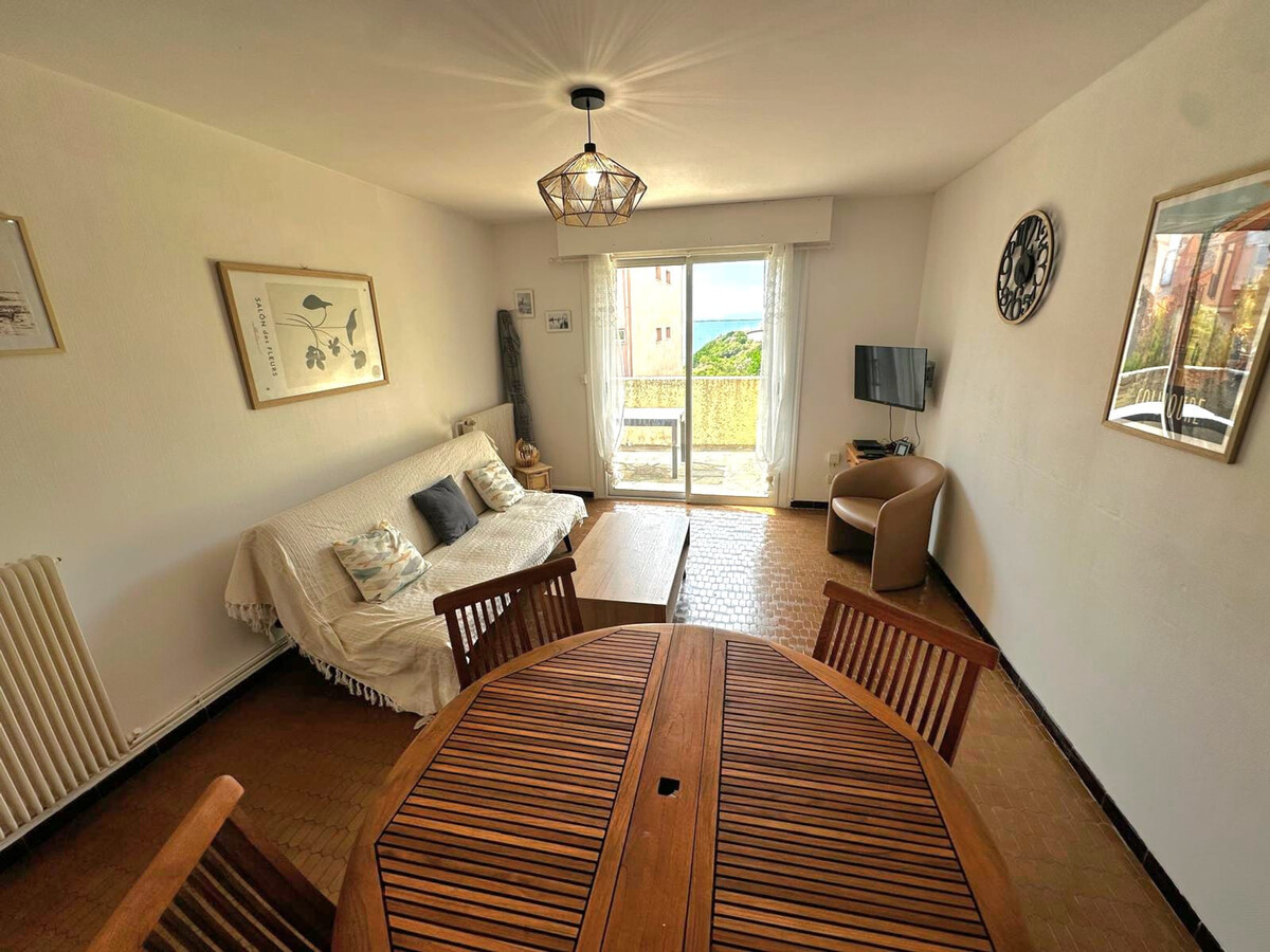 T3 Collioure, 6 pers, terrasse mer et parking privé - Photo 6