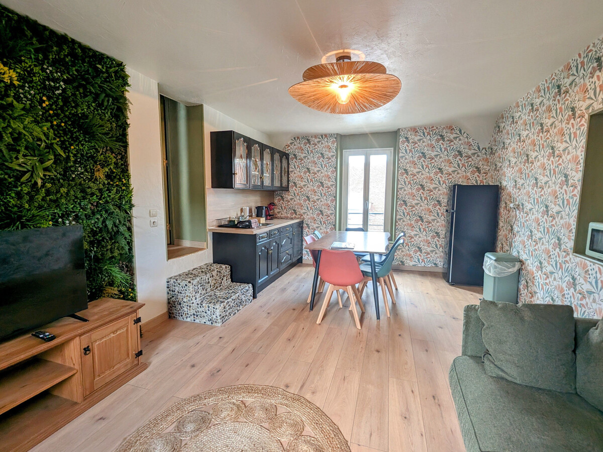Gîte 6 pers. à Chabris : piscine, nature et châteaux - Photo 1