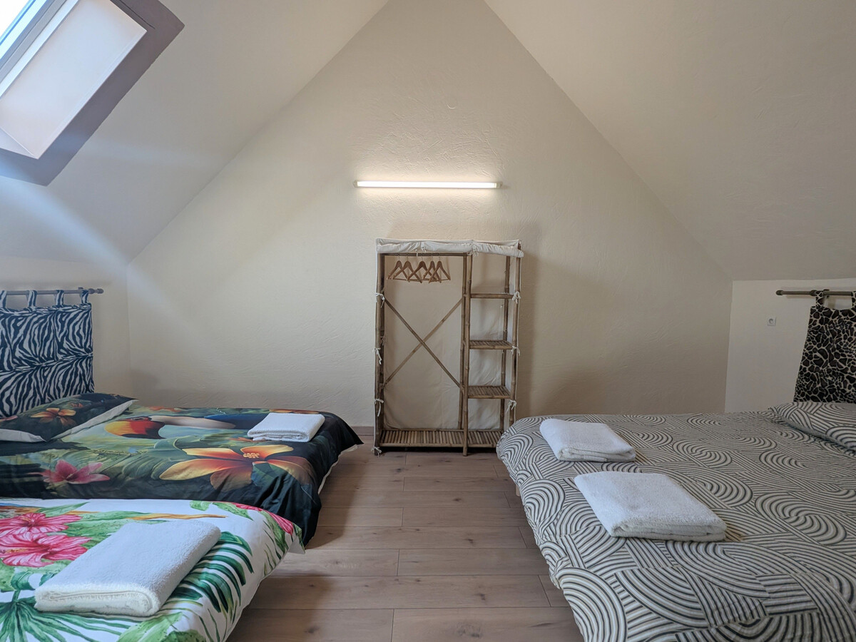 Gîte 6 pers. à Chabris : piscine, nature et châteaux - Photo 4