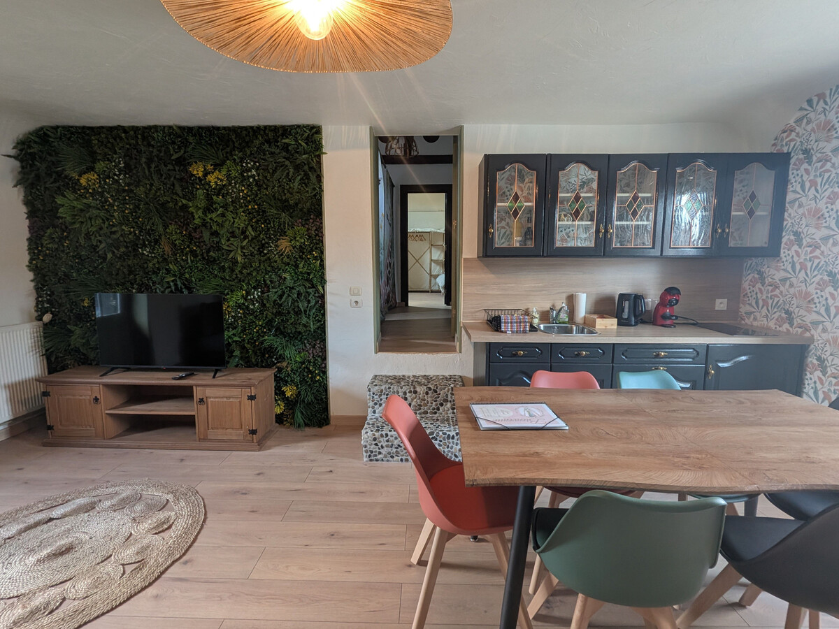 Gîte 6 pers. à Chabris : piscine, nature et châteaux - Photo 6
