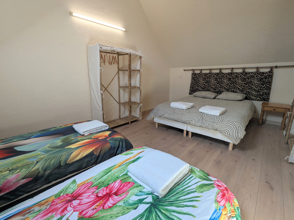 Gîte 6 pers. à Chabris : piscine, nature et châteaux - Photo 8