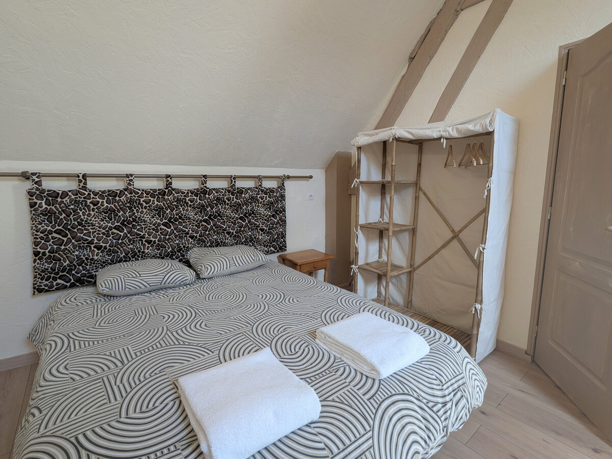 Gîte 6 pers. à Chabris : piscine, nature et châteaux - Photo 9