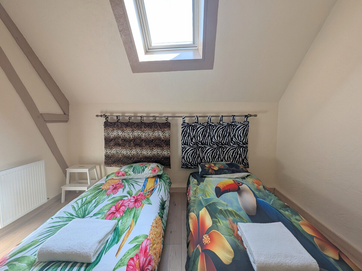 Gîte 6 pers. à Chabris : piscine, nature et châteaux - Photo 10