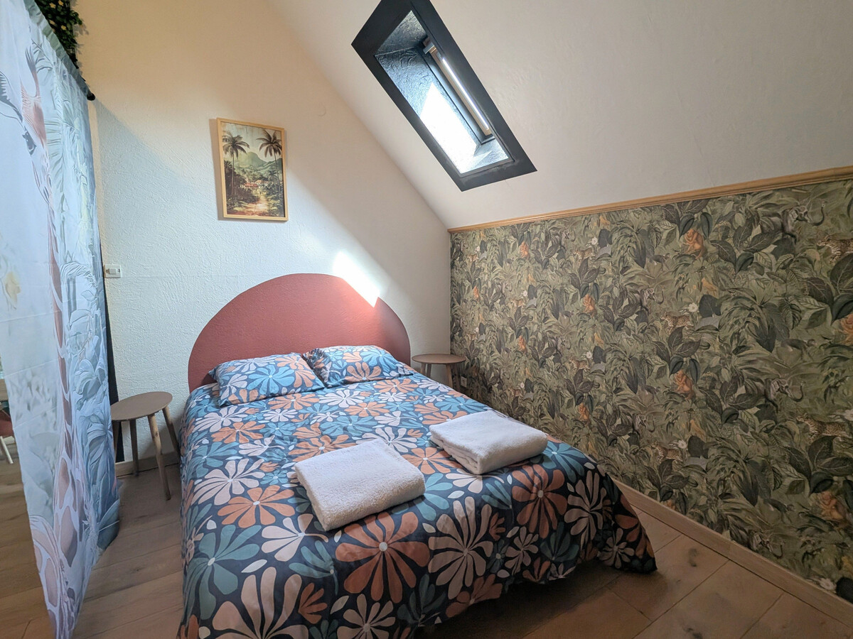 Gîte 6 pers. à Chabris : piscine, nature et châteaux - Photo 11