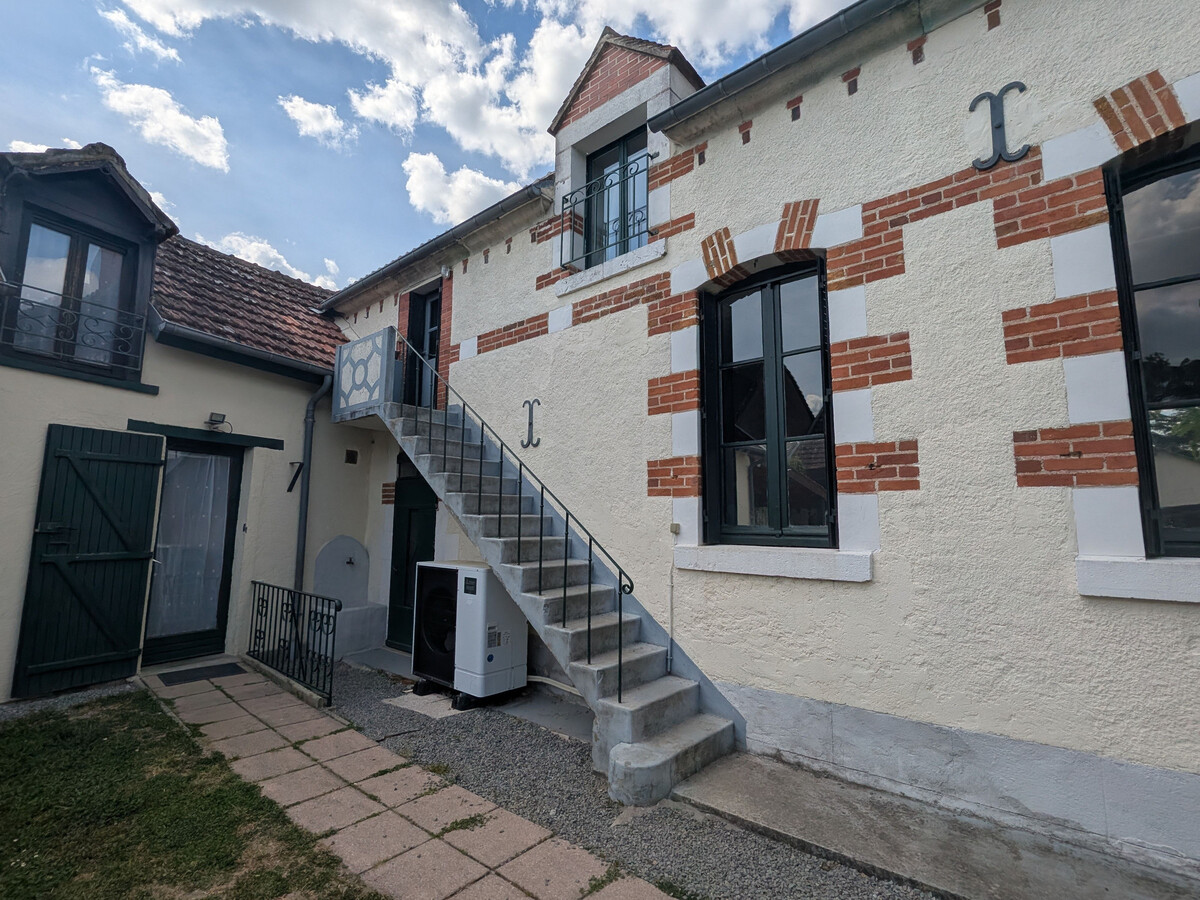 Gîte 6 pers. à Chabris : piscine, nature et châteaux - Photo 15