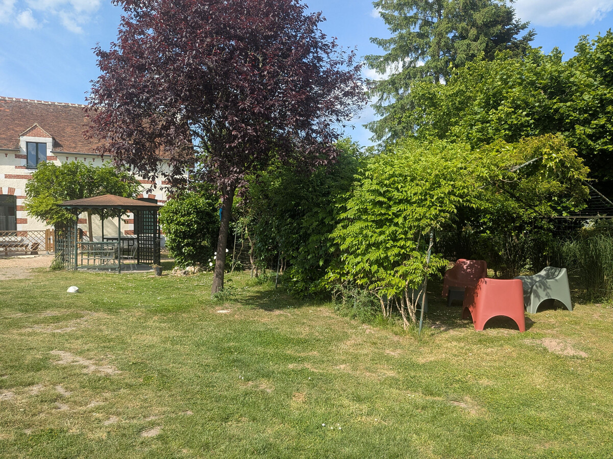 Gîte 6 pers. à Chabris : piscine, nature et châteaux - Photo 24