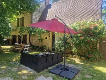 Gîte en pierre 6 pers. avec piscine à Berbiguières : photo 3