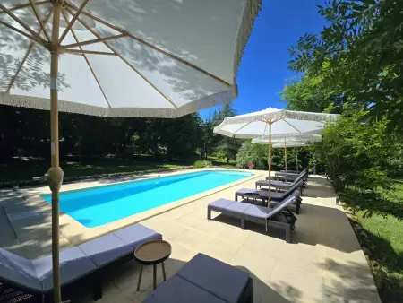 Gîte en pierre 6 pers. avec piscine à Berbiguières : photo 4