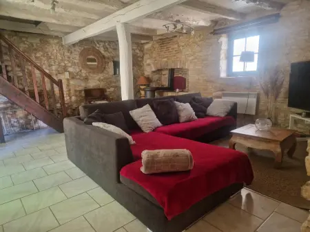 Gîte en pierre 6 pers. avec piscine à Berbiguières : photo 5