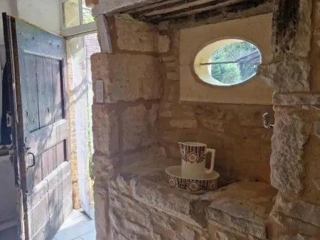 Gîte en pierre 6 pers. avec piscine à Berbiguières : photo 8