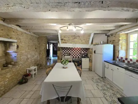 Gîte en pierre 6 pers. avec piscine à Berbiguières : photo 10