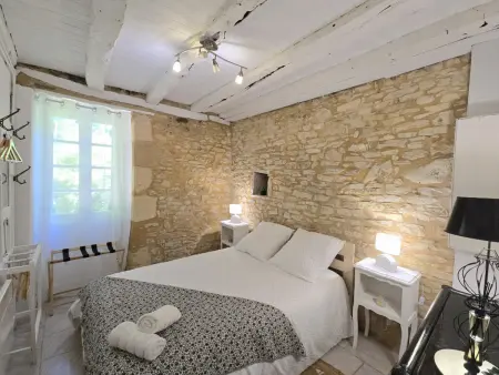 Gîte en pierre 6 pers. avec piscine à Berbiguières : photo 11