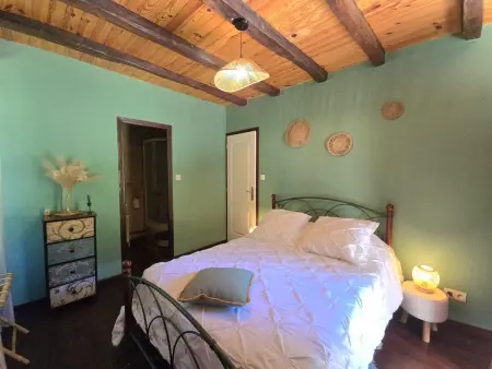 Gîte en pierre 6 pers. avec piscine à Berbiguières : photo 16