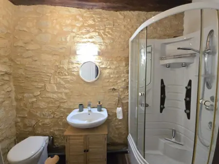 Gîte en pierre 6 pers. avec piscine à Berbiguières : photo 17