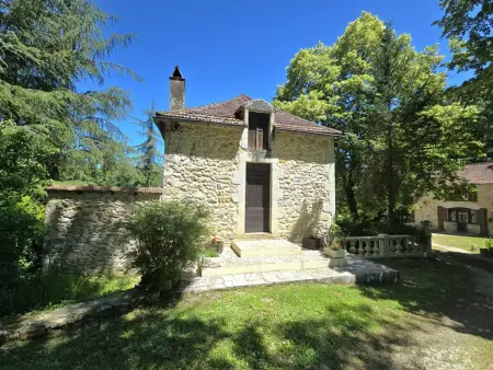 Gîte en pierre 6 pers. avec piscine à Berbiguières : photo 18