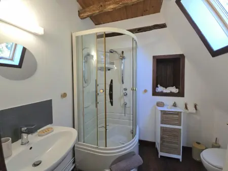Gîte en pierre 6 pers. avec piscine à Berbiguières : photo 21