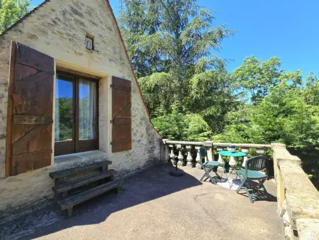 Gîte en pierre 6 pers. avec piscine à Berbiguières : photo 22
