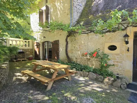 Gîte en pierre 6 pers. avec piscine à Berbiguières : photo 25