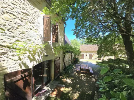 Gîte en pierre 6 pers. avec piscine à Berbiguières : photo 26