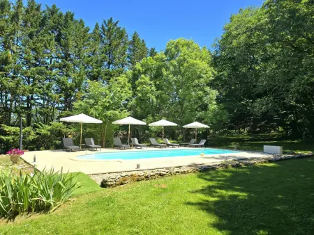 Gîte en pierre 6 pers. avec piscine à Berbiguières : photo 29