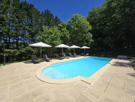 Gîte en pierre 6 pers. avec piscine à Berbiguières : photo 31