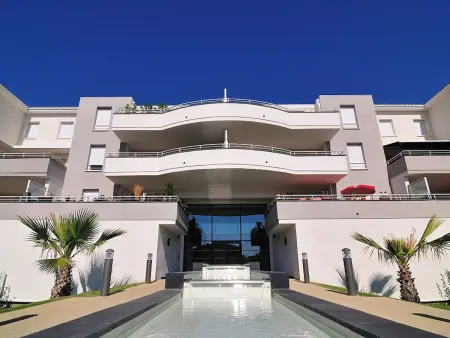 Location appartement de vacances à Valras Plage