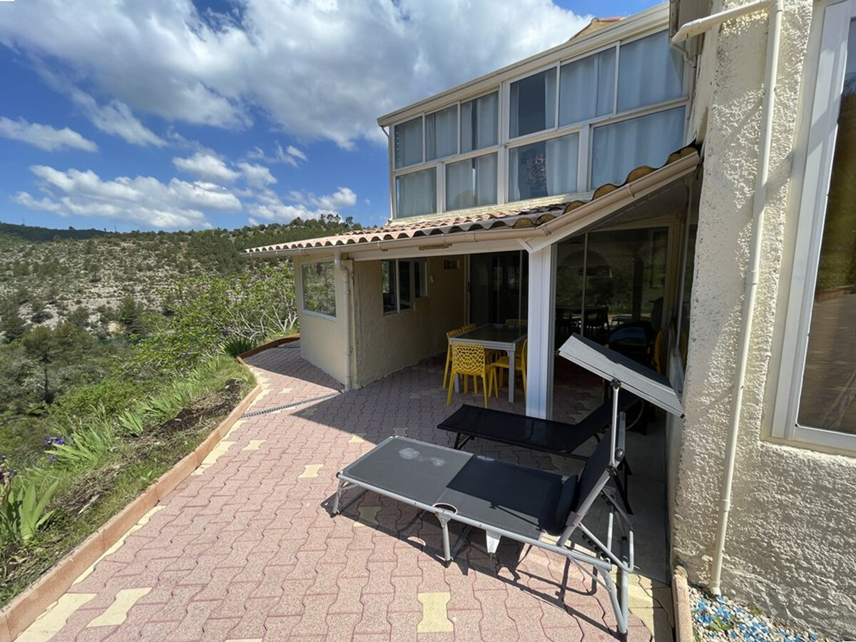Appartement 10 personnes Esparron avec piscine et vue lac - Photo 2