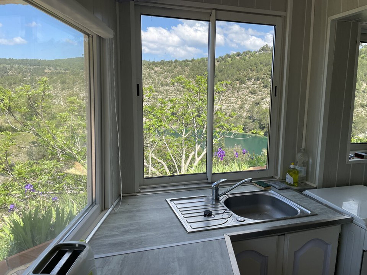 Appartement 10 personnes Esparron avec piscine et vue lac - Photo 6