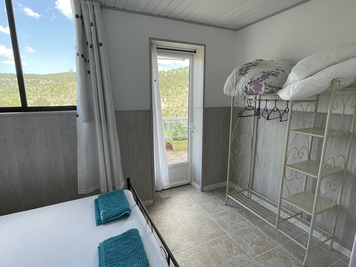 Appartement 10 personnes Esparron avec piscine et vue lac - Photo 11