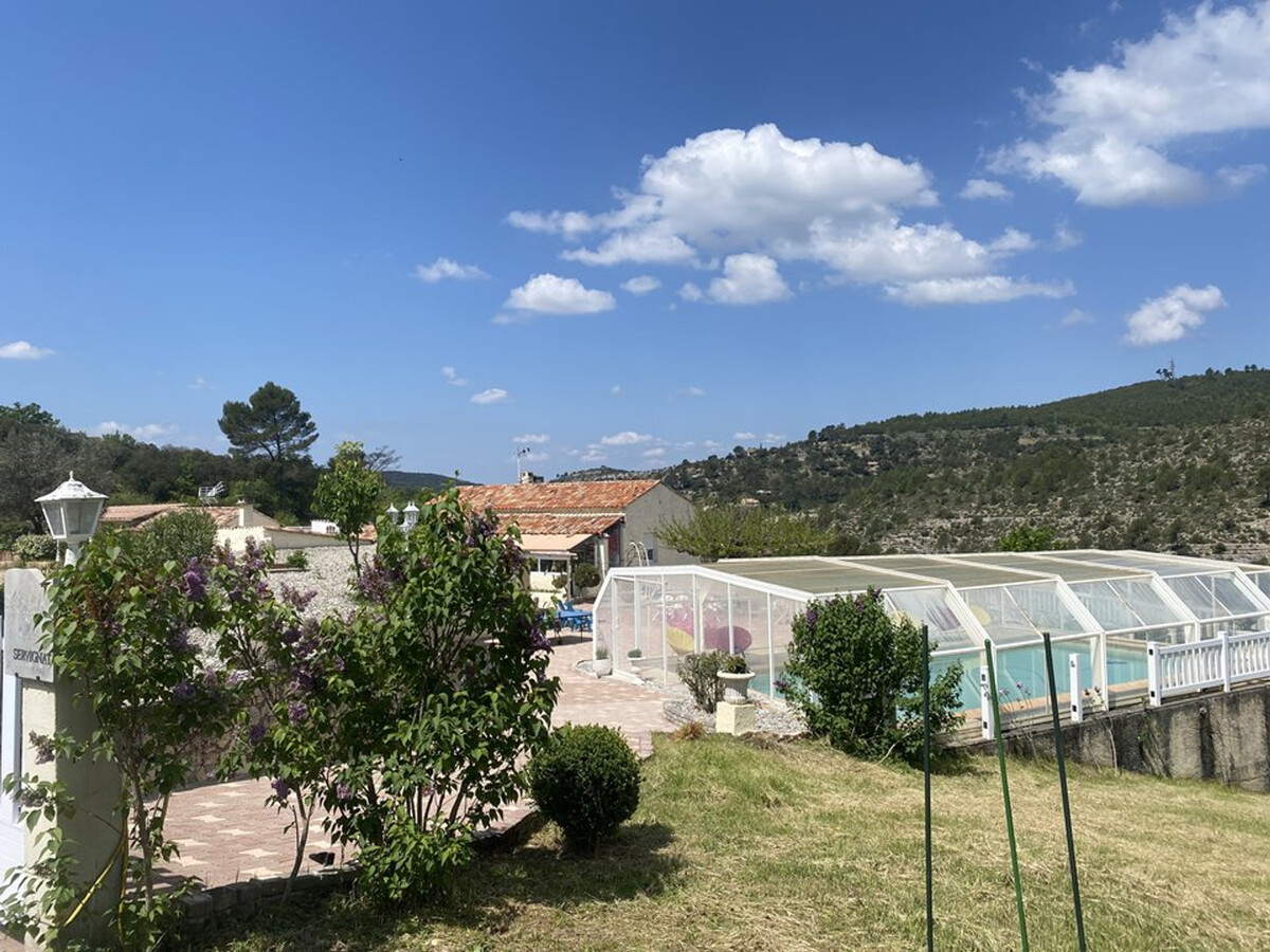 Appartement 10 personnes Esparron avec piscine et vue lac - Photo 16