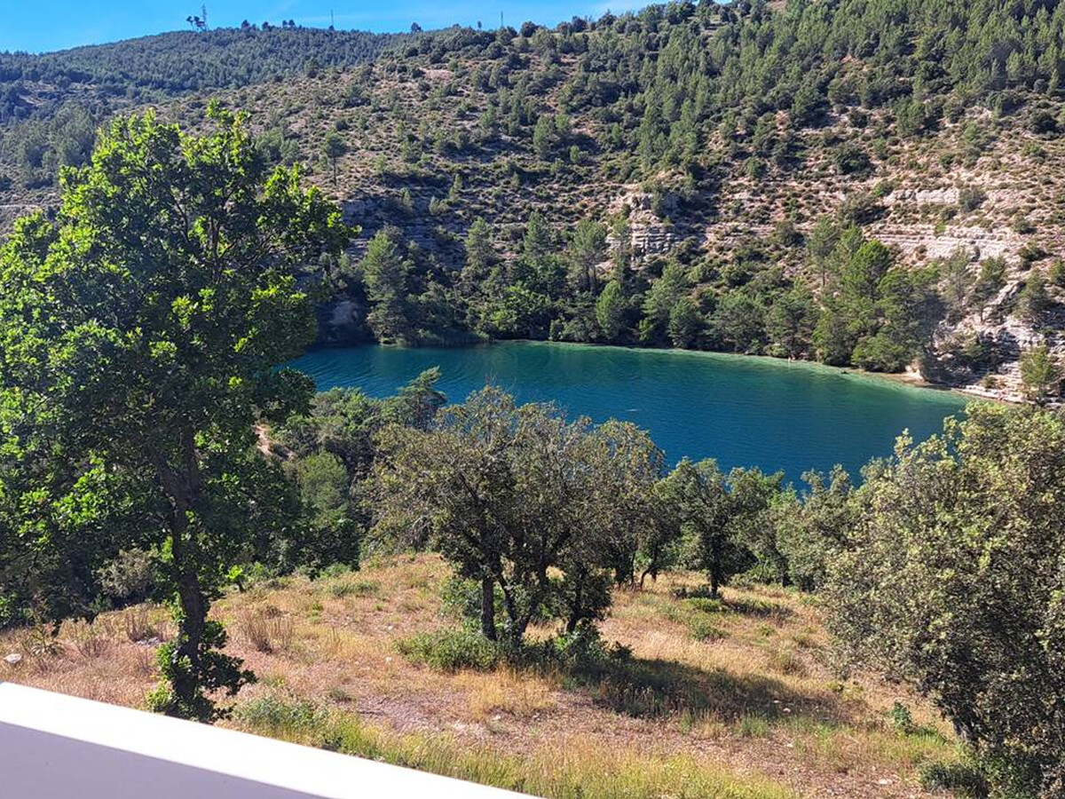 Appartement 10 personnes Esparron avec piscine et vue lac - Photo 17