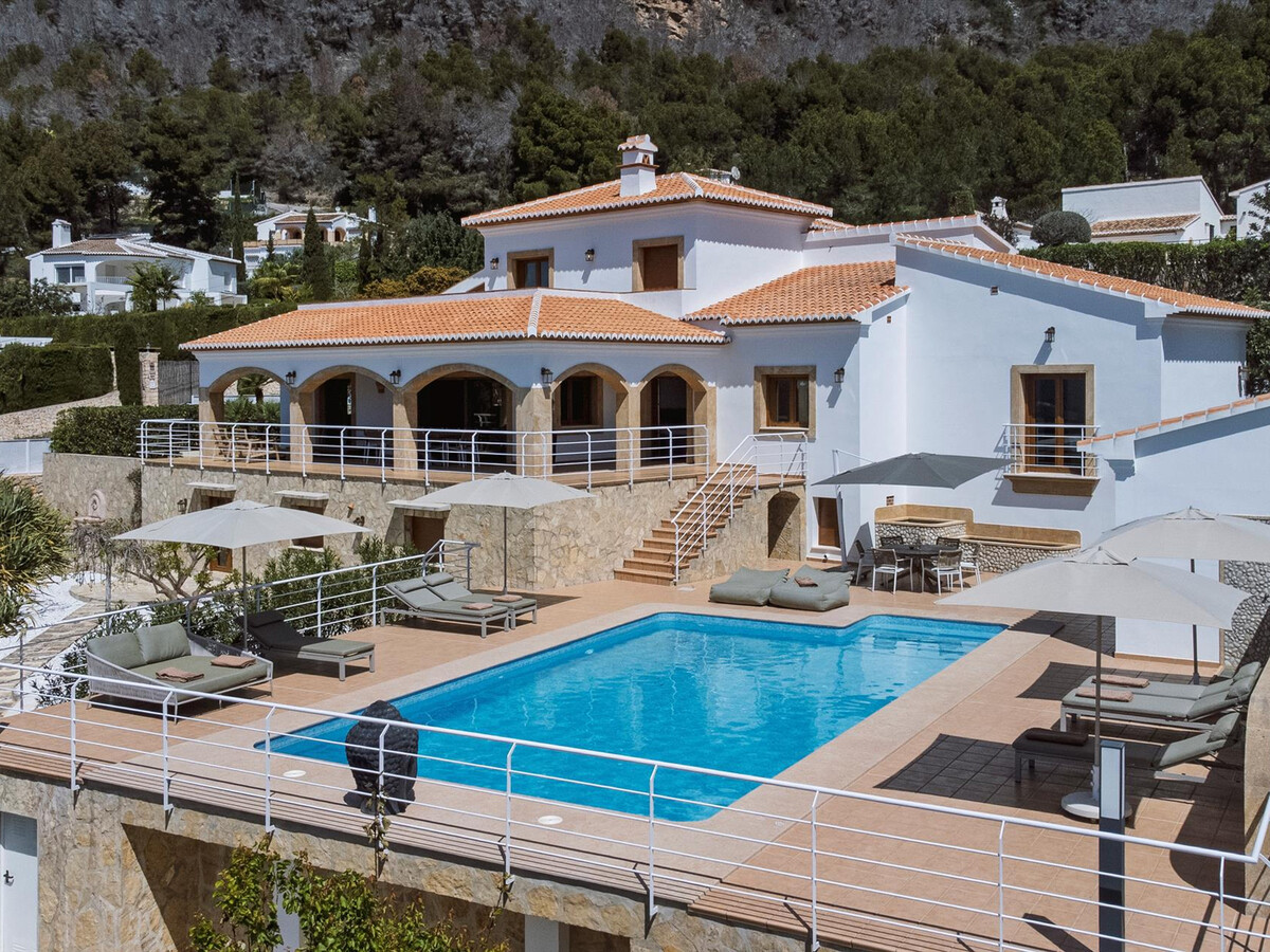 Villa 5 chambres avec piscine privée à Xàbia, 10 pers. - Photo 1