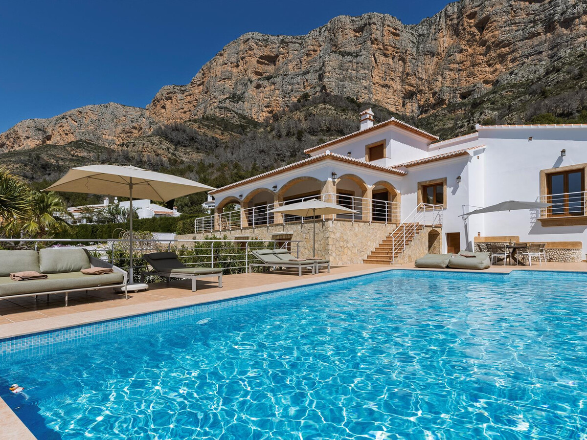 Villa 5 chambres avec piscine privée à Xàbia, 10 pers. - Photo 4