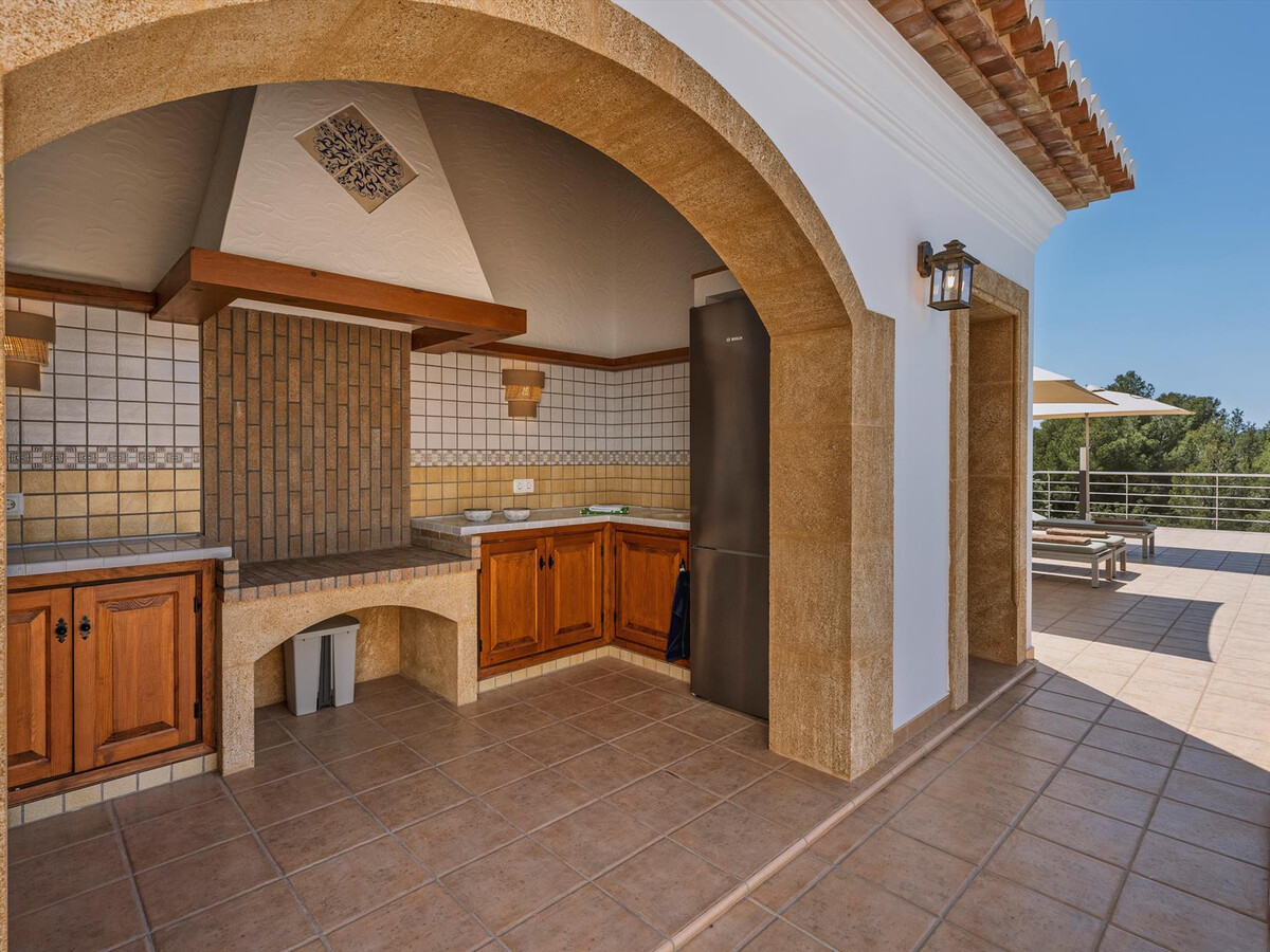 Villa 5 chambres avec piscine privée à Xàbia, 10 pers. - Photo 9