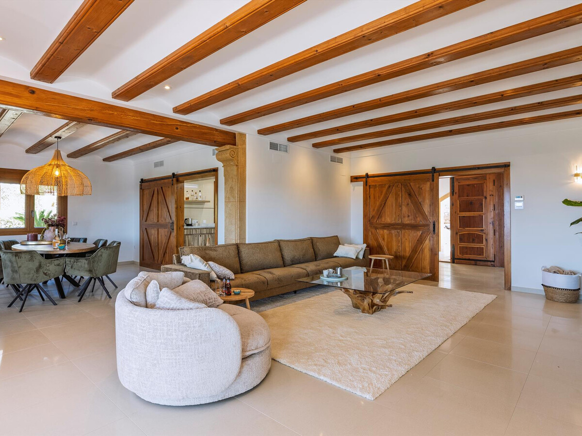 Villa 5 chambres avec piscine privée à Xàbia, 10 pers. - Photo 12