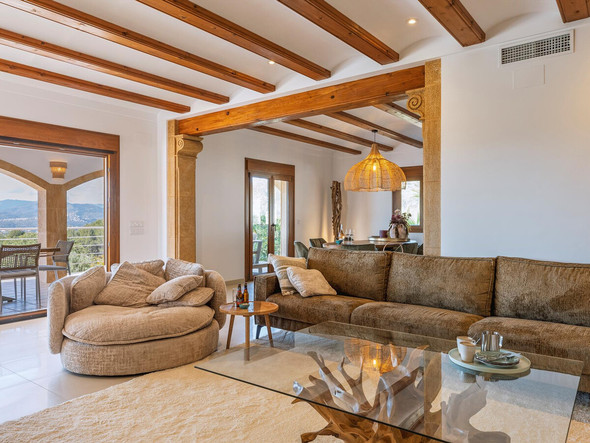 Villa 5 chambres avec piscine privée à Xàbia, 10 pers. - Photo 13