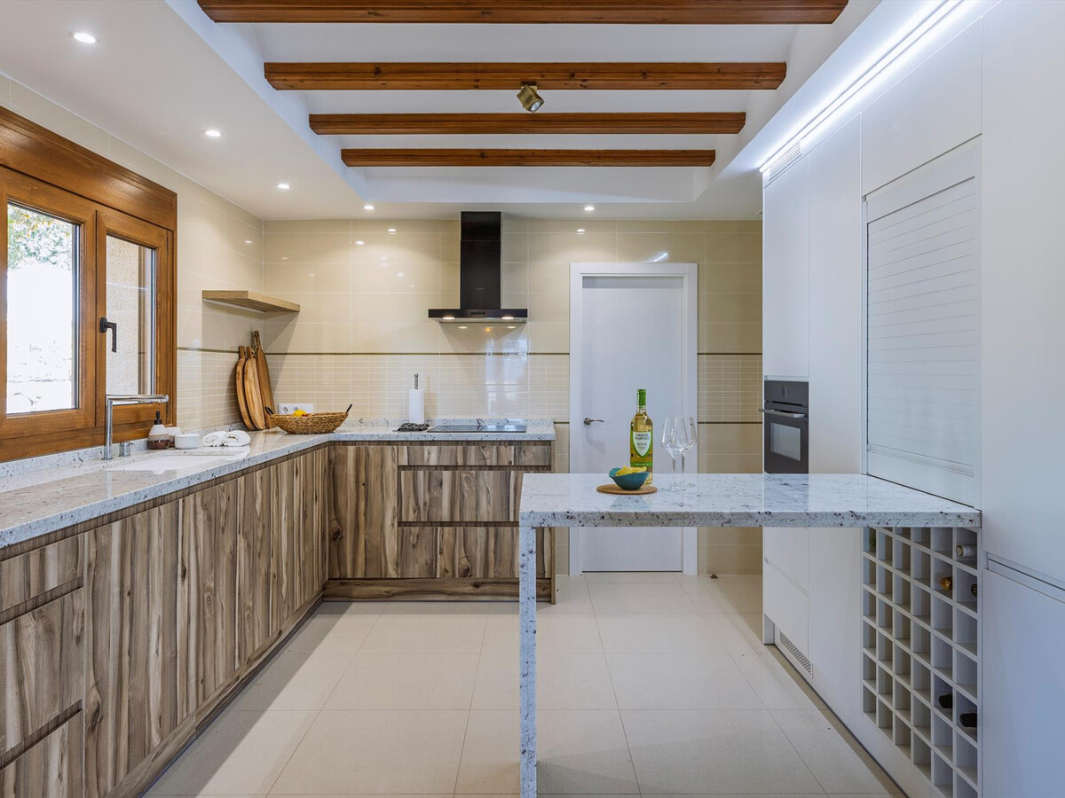 Villa 5 chambres avec piscine privée à Xàbia, 10 pers. - Photo 16