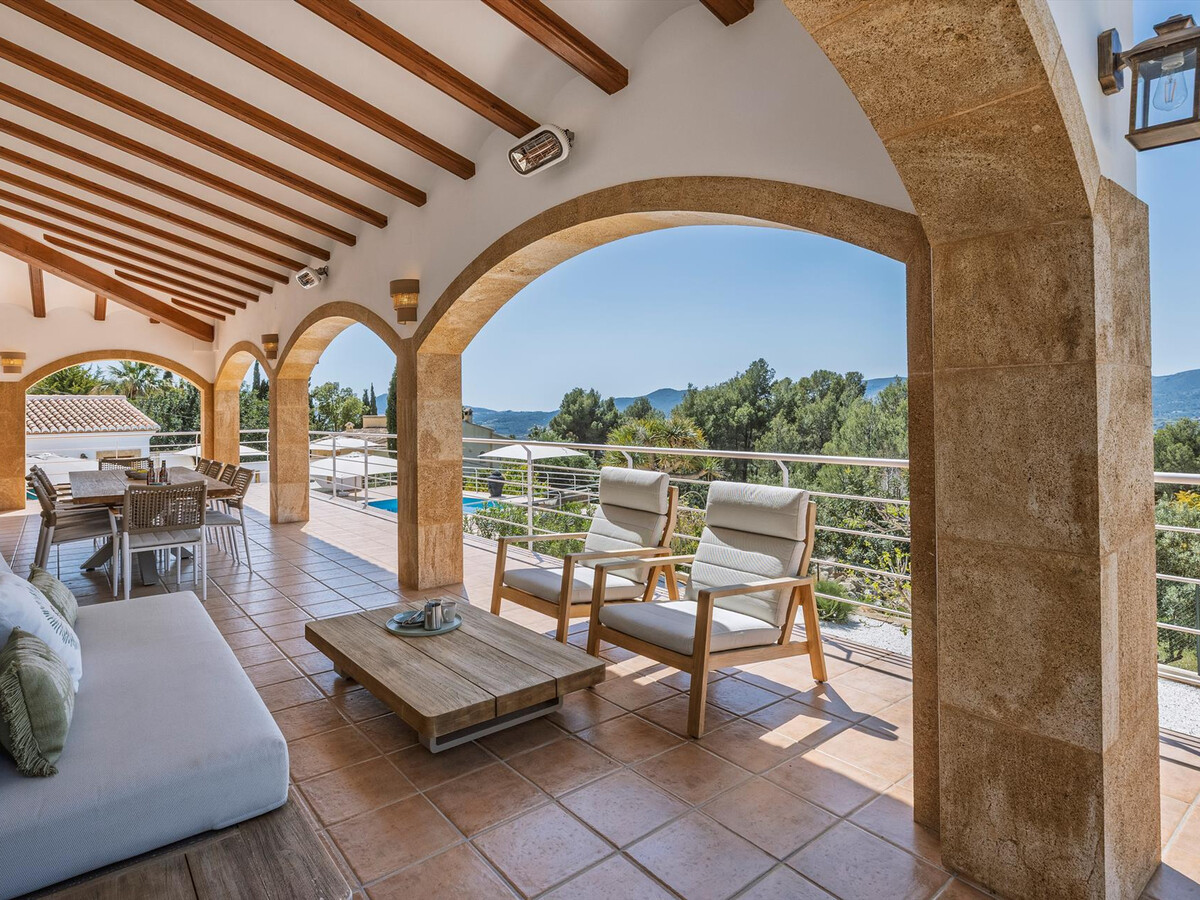 Villa 5 chambres avec piscine privée à Xàbia, 10 pers. - Photo 18