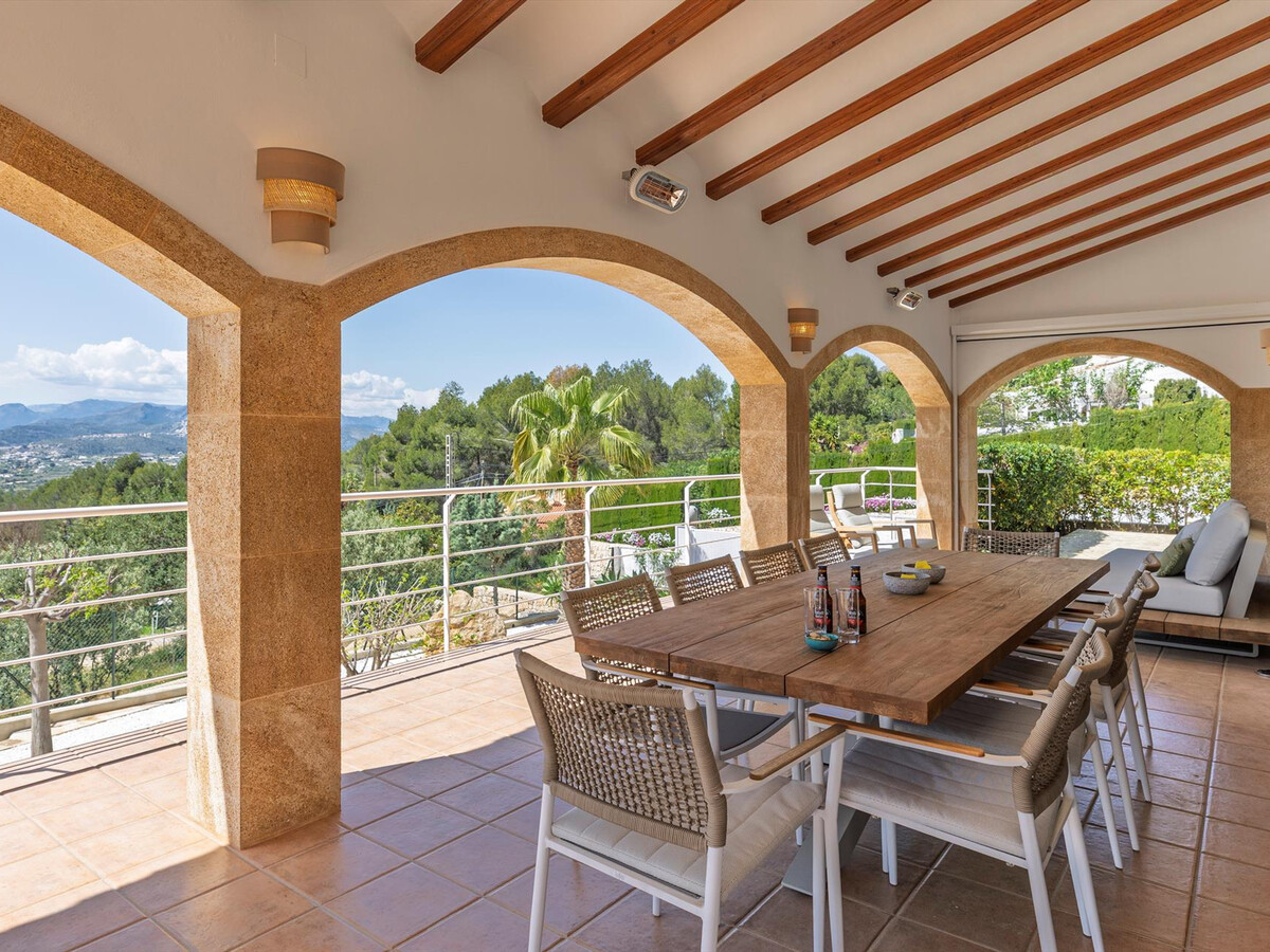 Villa 5 chambres avec piscine privée à Xàbia, 10 pers. - Photo 19
