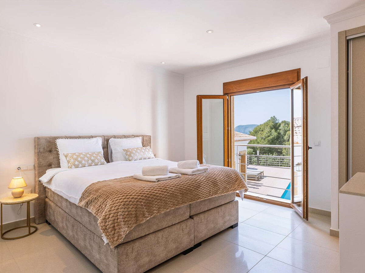 Villa 5 chambres avec piscine privée à Xàbia, 10 pers. - Photo 21