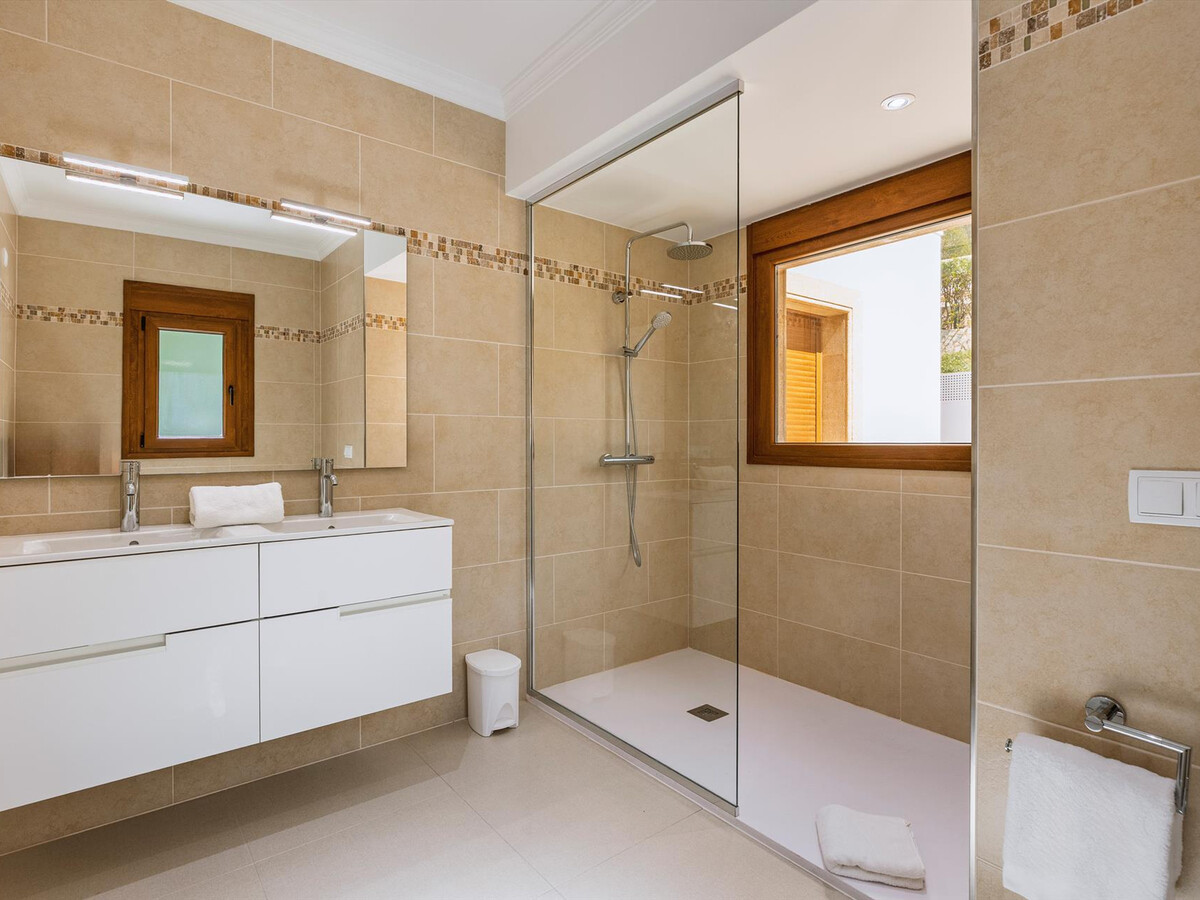 Villa 5 chambres avec piscine privée à Xàbia, 10 pers. - Photo 23