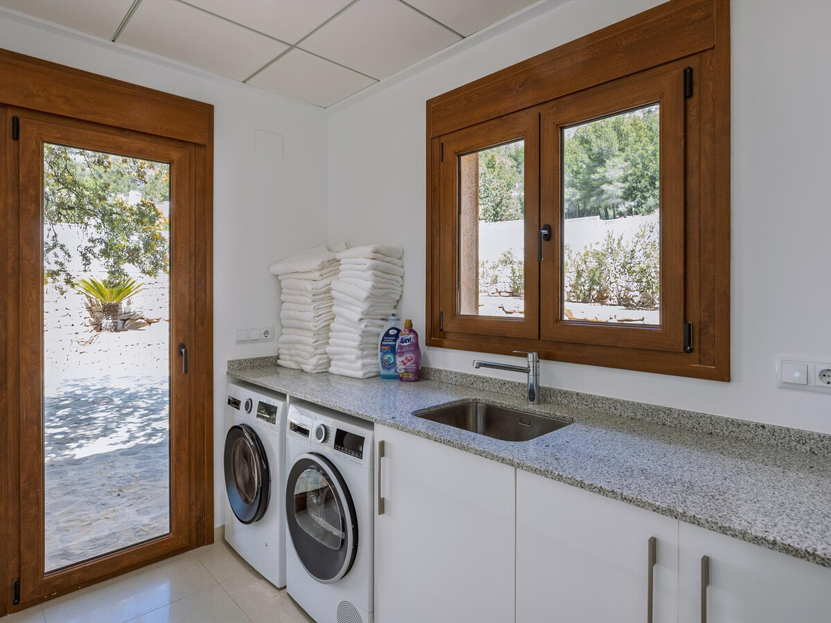 Villa 5 chambres avec piscine privée à Xàbia, 10 pers. - Photo 35