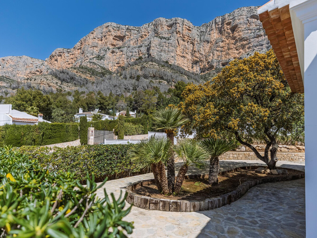 Villa 5 chambres avec piscine privée à Xàbia, 10 pers. - Photo 36