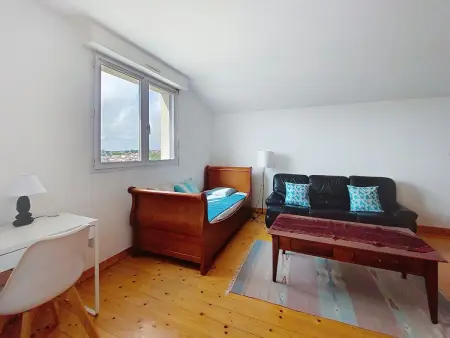 Maison La Perche à Royan, 2 chambres près de la plage : photo 11