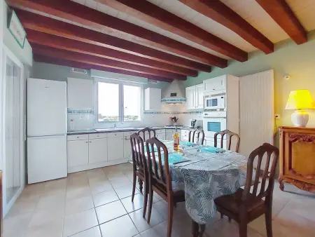 Maison La Perche à Royan, 2 chambres près de la plage : photo 12