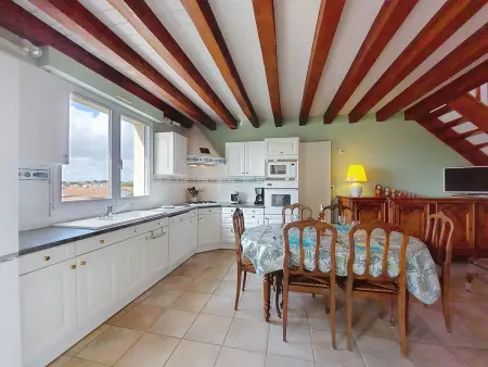 Maison La Perche à Royan, 2 chambres près de la plage : photo 13