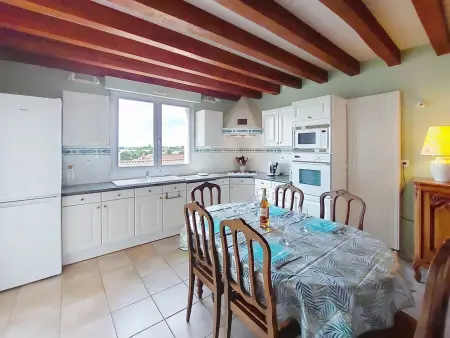 Maison La Perche à Royan, 2 chambres près de la plage : photo 14