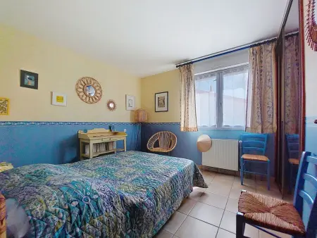 Maison La Perche à Royan, 2 chambres près de la plage : photo 17