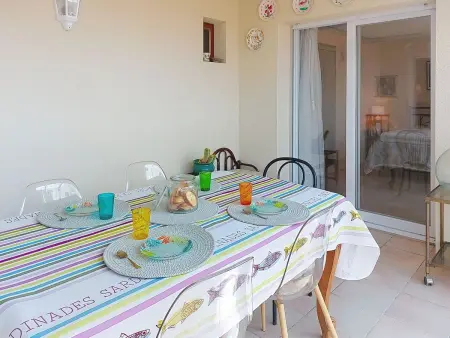 Maison La Perche à Royan, 2 chambres près de la plage : photo 25